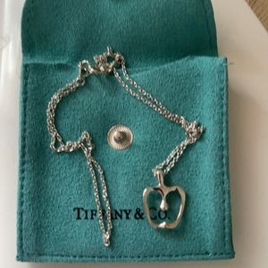 COPY - Tiffany teacher Apple necklace